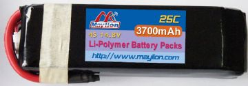 Li-Po Battery Pack For Rc Helicopter (25C Series)